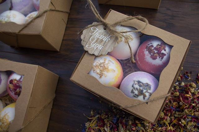 Floral Bath Bomb Gift Set image 6