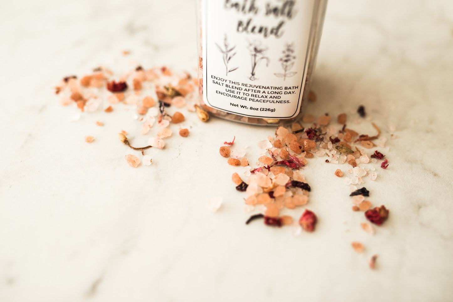 Hibiscus & Acai Bath Salts image 3