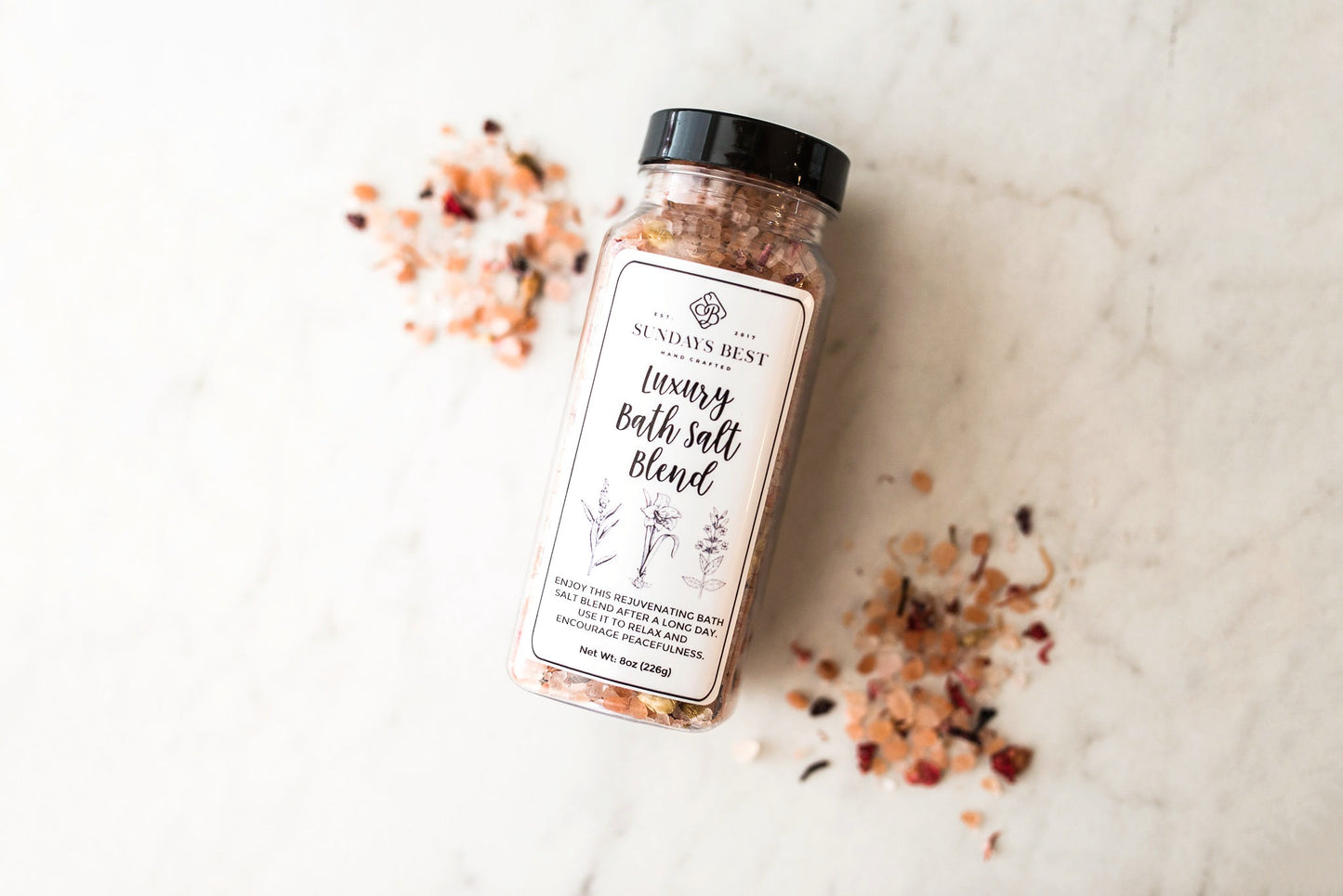Hibiscus & Acai Bath Salts image 0