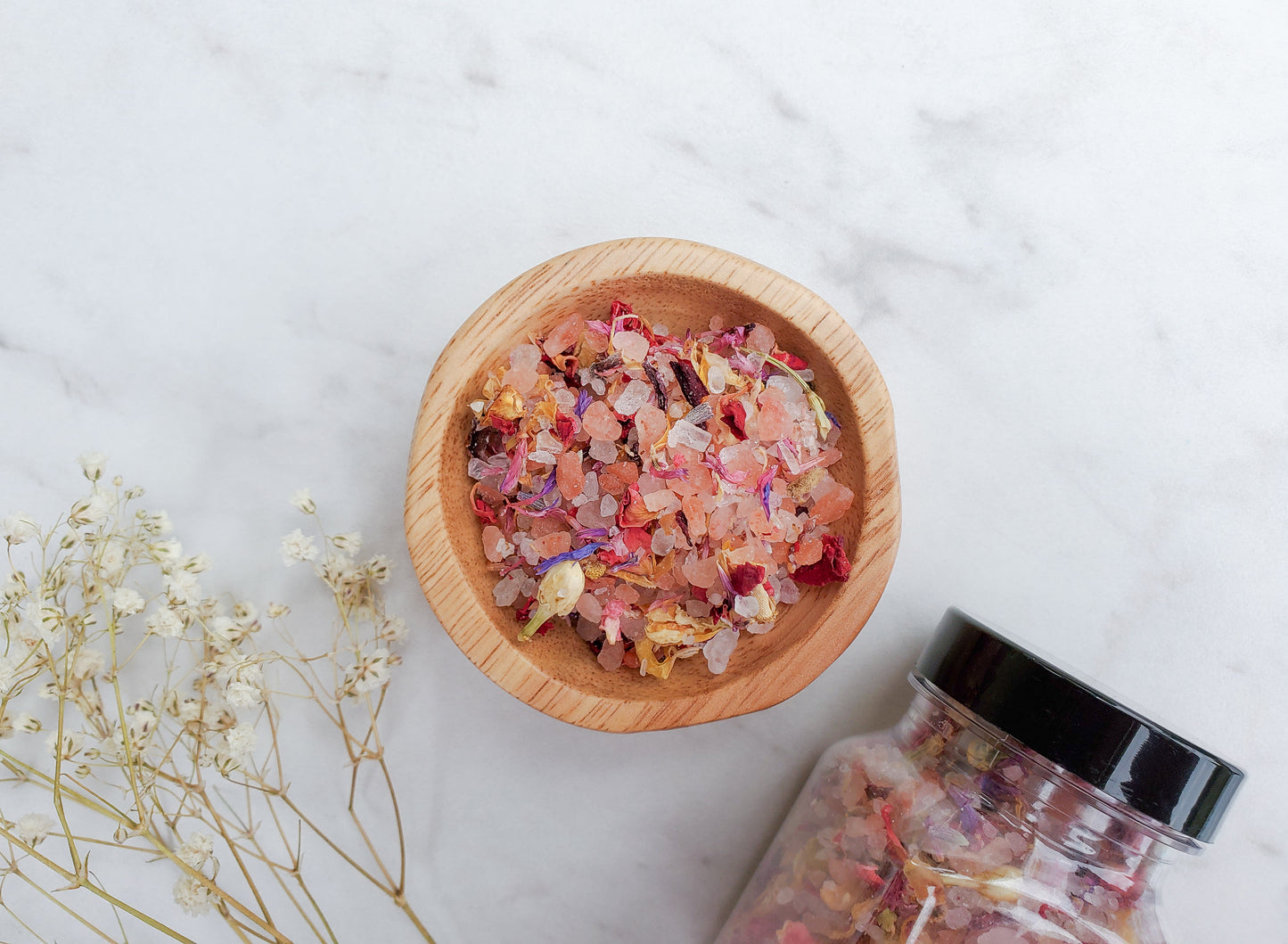 Hibiscus & Acai Bath Salts image 2