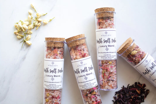 Bath Salt Tube Blend