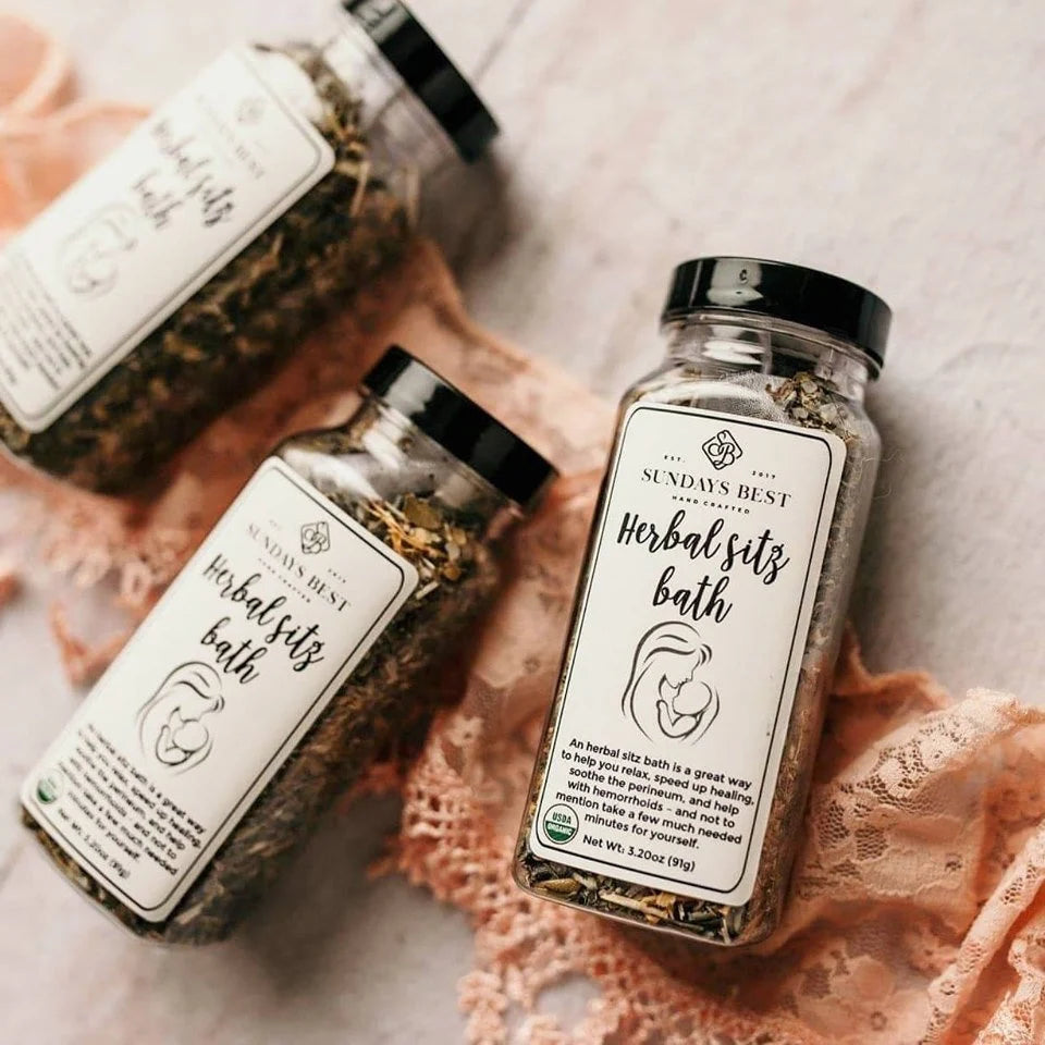 Herbal Sitz Bath