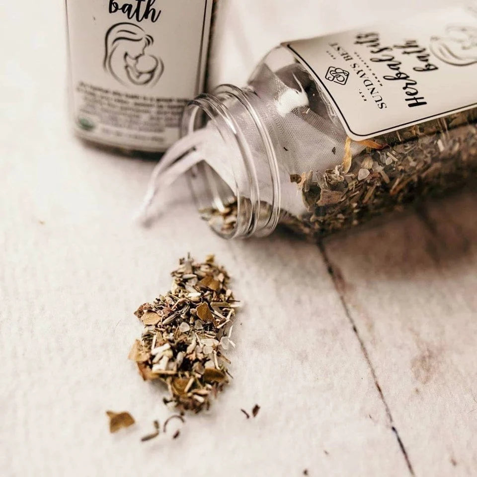 Herbal Sitz Bath