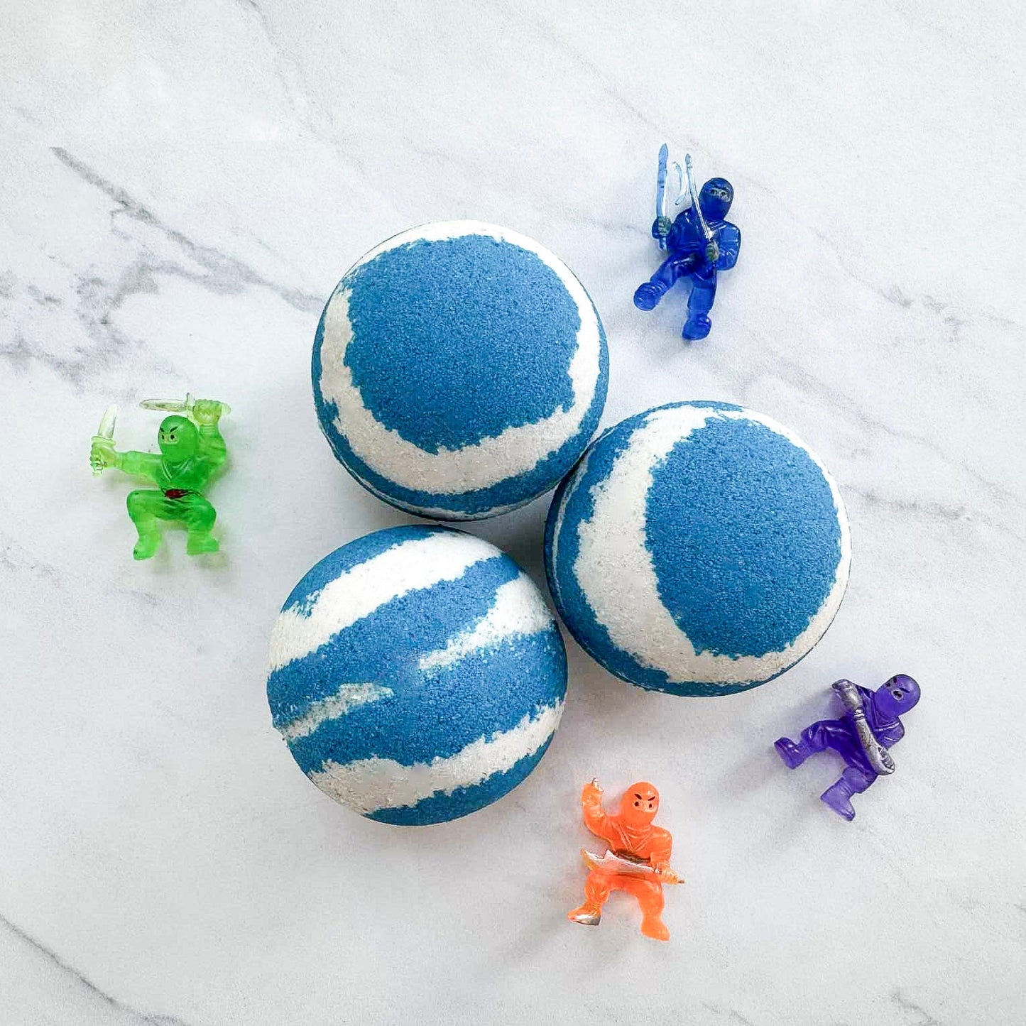 Hidden Ninja Bath Bomb