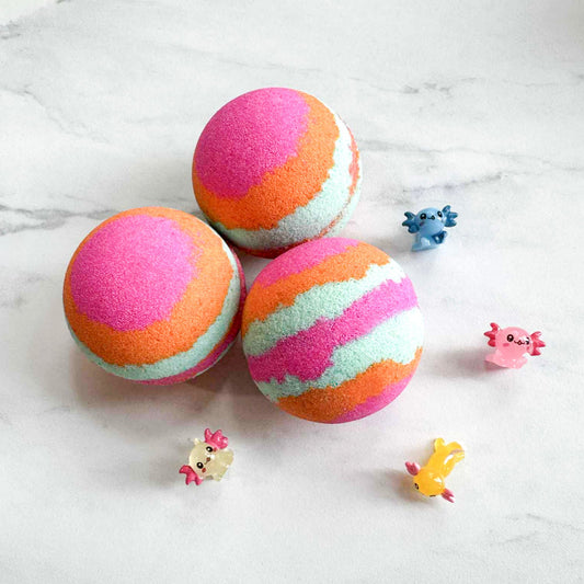 Axolotl Surprise Bath Bomb