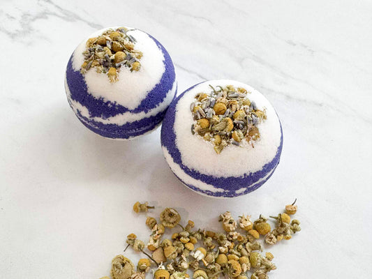 Lavender & Chamomile Bath Bomb