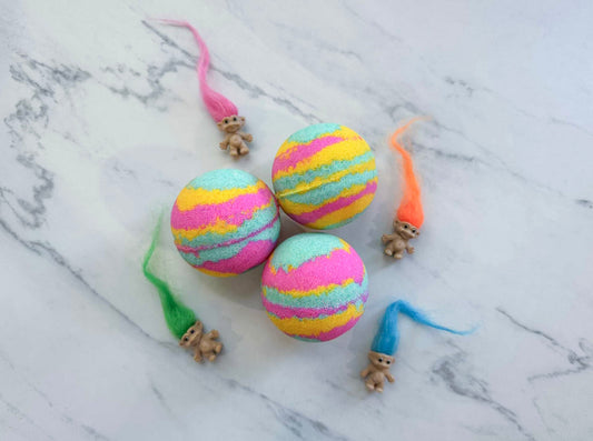 Lucky Troll Surprise Bath Bomb