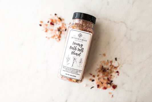 Hibiscus & Acai Bath Salts image 0