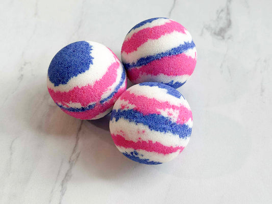 Black Raspberry Vanilla Bath Bomb