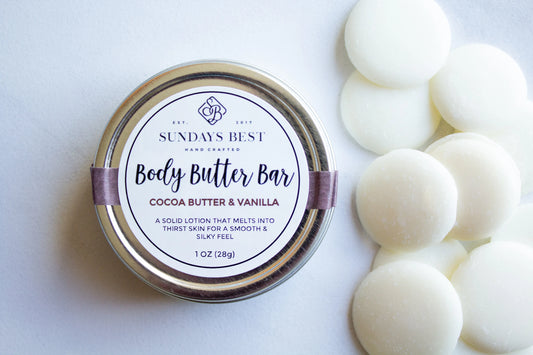 Body Butter Bar