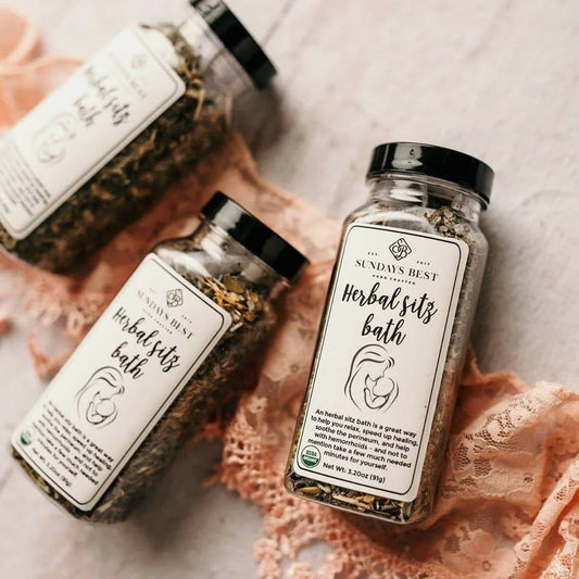 Herbal Sitz Bath