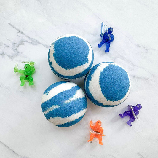 Hidden Ninja Bath Bomb