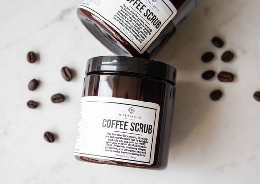 Foaming Coffee Scrub